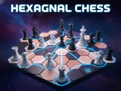 Гульня Hexagonal Chess онлайн