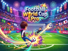 Гульня Football World Cup Pro онлайн