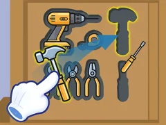 Гульня Drawer Sort онлайн