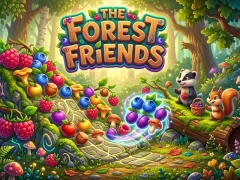 Гульня The Forest Friends онлайн