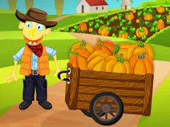 Гульня Pumpkin Patch онлайн