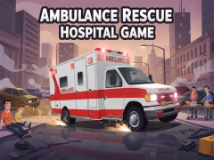 Гульня Ambulance Rescue Hospital Game онлайн