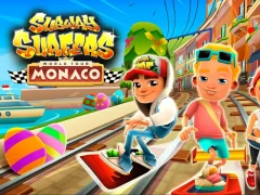 Гульня Subway Surfers Monaco онлайн