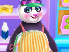 Гульня Panda Manager онлайн