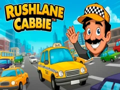 Гульня Rushlane Cabbie онлайн