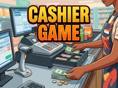 Гульня Cashier Game онлайн