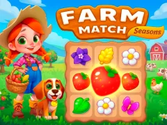Гульня Farm Match Seasons онлайн