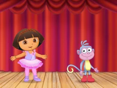 Гульня Dora's Ballet Adventures онлайн