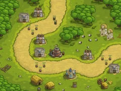 Гульня Kingdom Rush Hacked онлайн