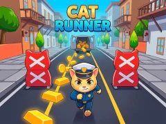 Гульня Cat Runner онлайн