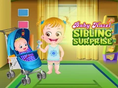 Гульня Baby Hazel: Sibling Surprise онлайн