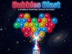Гульня Bubbles Blast онлайн