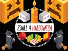 Гульня ZBall 4 Halloween онлайн