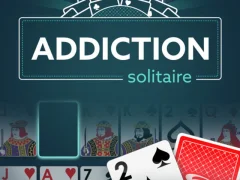 Гульня Addiction Solitaire онлайн
