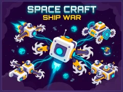 Гульня Space Craft: Ship War онлайн
