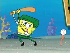 Гульня SpongeBob SquarePants Spring Training онлайн