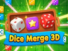 Гульня Dice Merge 3D онлайн
