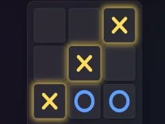 Гульня Sliding Tic Tac Toe онлайн