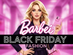 Гульня Barbee Black Friday Fashion онлайн