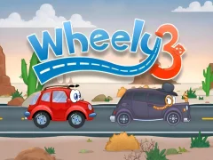 Гульня Wheely 3 онлайн