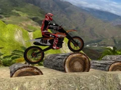 Гульня Infinite Bike Trials онлайн