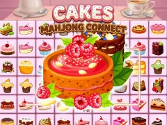 Гульня Cakes Mahjong Connect онлайн