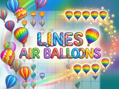 Гульня Lines Air Balloons онлайн