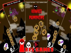 Гульня Kawaii Pumpkins онлайн