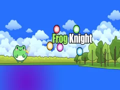 Гульня Frog Knight онлайн