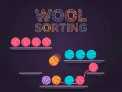 Гульня Wool Sorting онлайн
