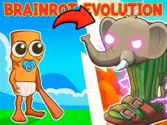 Гульня Brainrot Evolution онлайн