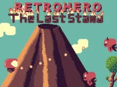 Гульня retrohero the last stand онлайн