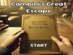 Гульня Cambini's Great Escape онлайн