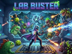 Гульня Lab Buster онлайн