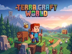 Гульня Terra Craft World онлайн