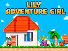 Гульня Lily Adventure Girl онлайн