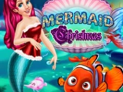 Гульня Mermaid Christmas онлайн