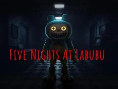 Гульня Five Nights at Labubu онлайн