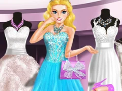 Гульня Cindy Wedding Shopping онлайн