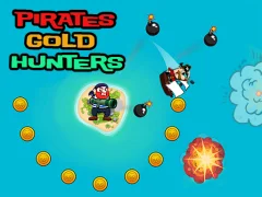Гульня Pirates Gold Hunters онлайн