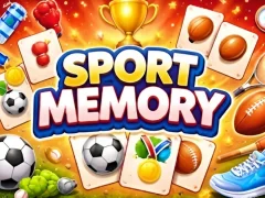 Гульня Sport Memory онлайн