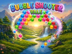 Гульня Bubble Shooter Vale онлайн