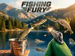 Гульня Fishing Fury онлайн