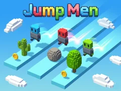 Гульня Jump men онлайн