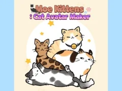 Гульня Moe Kittens: Cat Avatar Maker онлайн