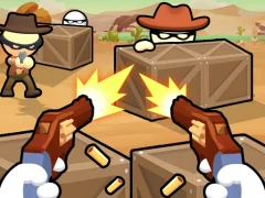 Гульня West Frontier Sharpshooter 3D онлайн