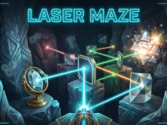 Гульня Laser Maze онлайн