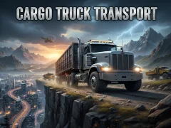Гульня Cargo Truck Transport онлайн