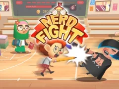 Гульня Nerd Fight онлайн