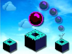 Гульня Sky Block Bounce онлайн